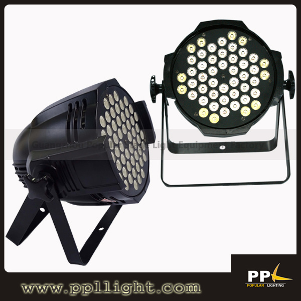54PCS*3W RGB LED PAR Light Indoor