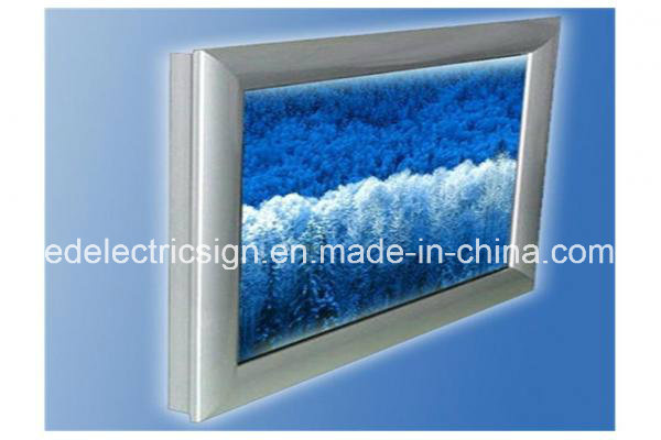 Acrylic Aluminum Frame Decorative Poster Light Box