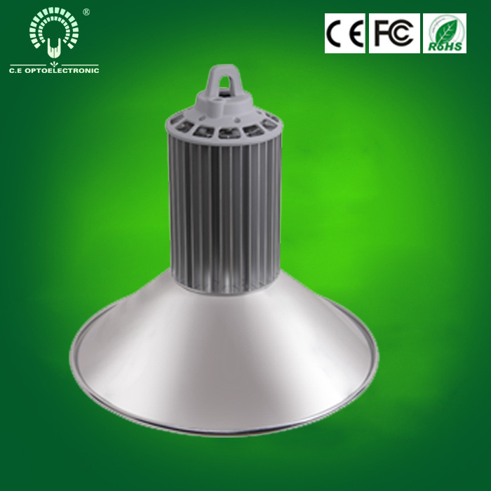 High Brightness 90lm/W 200W LED High Bay Light Fixture