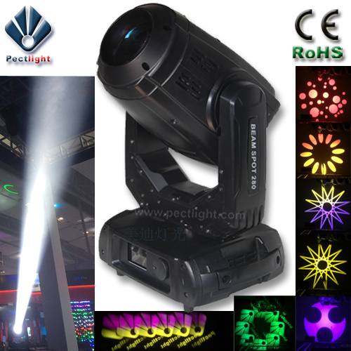280W Spot Beam Wash 3in1 Moving Head Light