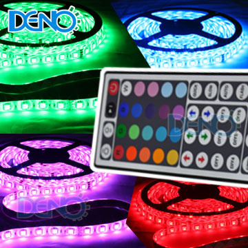 RGB Flexible LED Strip Light (3528 or 5050 lighting)