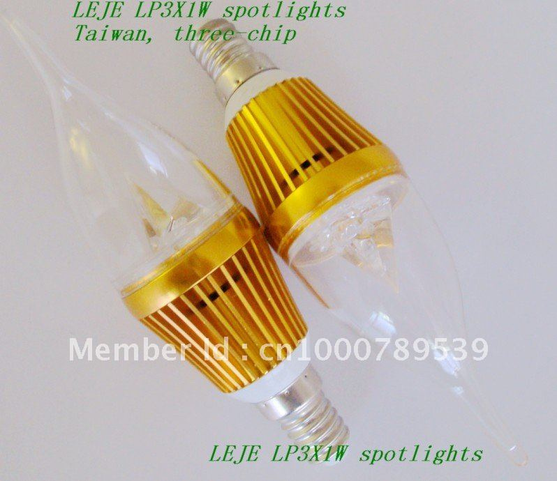 LED Candle Light Bulbs