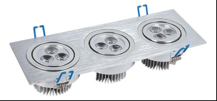 LED Down Light (TP-D01-009W02)