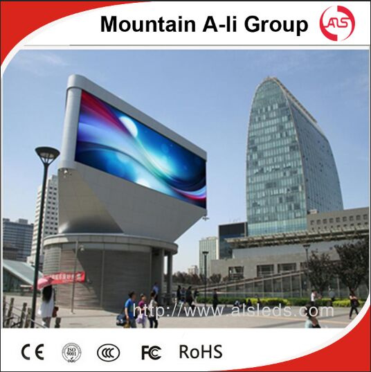 HD Advertising Video P6 Outdoor Full Color LED Display