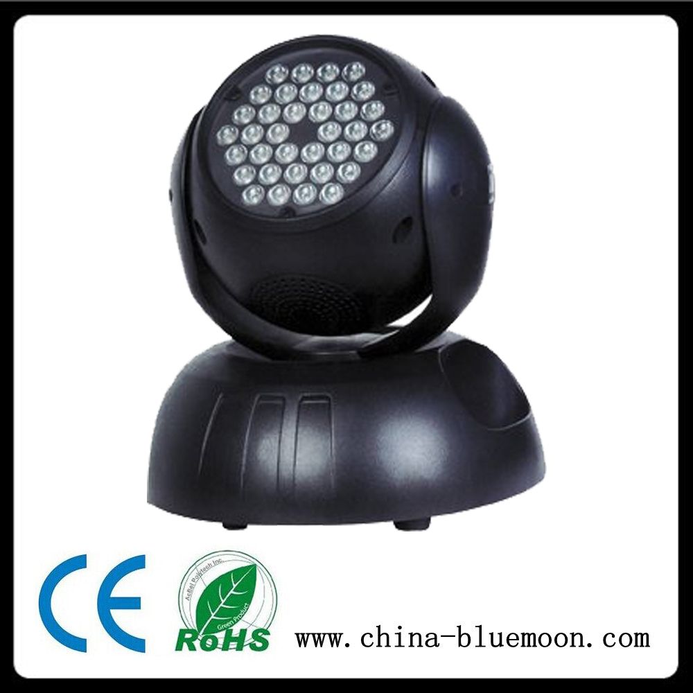 Professional 3W*36 LED Moving Head Wall Wash Light