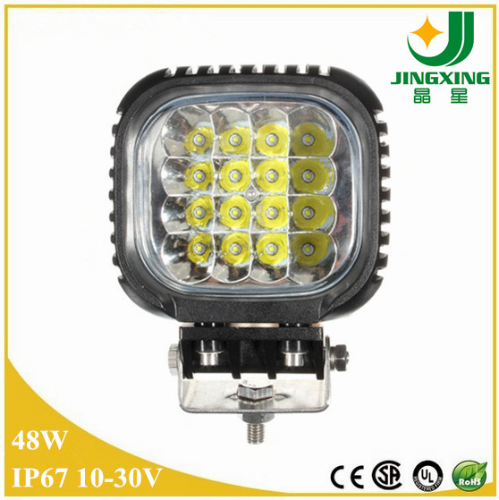 2015 Hot Sale CREE 48W LED Work Light, LED Spot Light 12V for Offroad 4X4 Car, 4WD Truck ATV