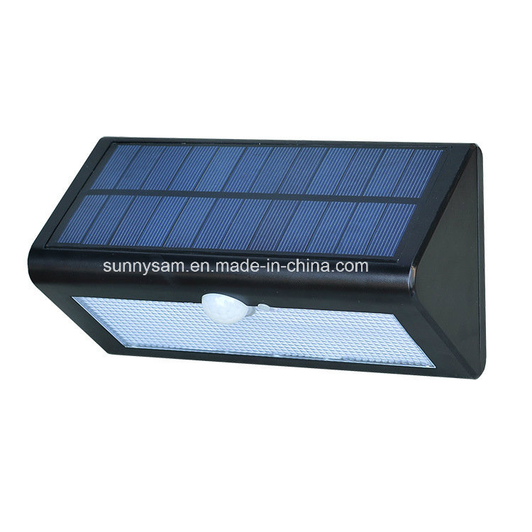 36LED Super Bright Solar LED Light with PIR Sensor for Parking Garage