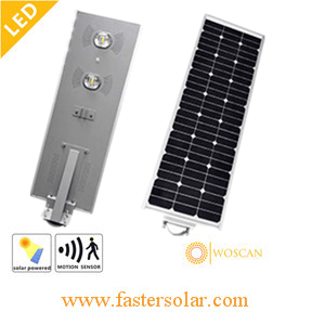 70W Integrated LED Solar Light for Street Garden Road Lighting