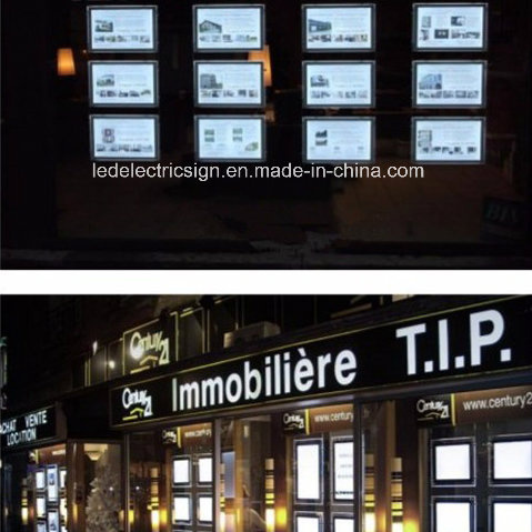 Senior Hotel Ultra-Thin LED Crystal Light Box