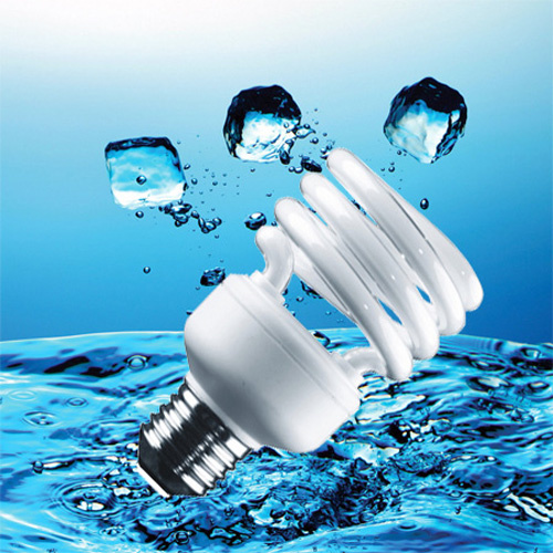25W T2 Half Spiral Energy Saver Light with CE (BNFT2-HS-D)