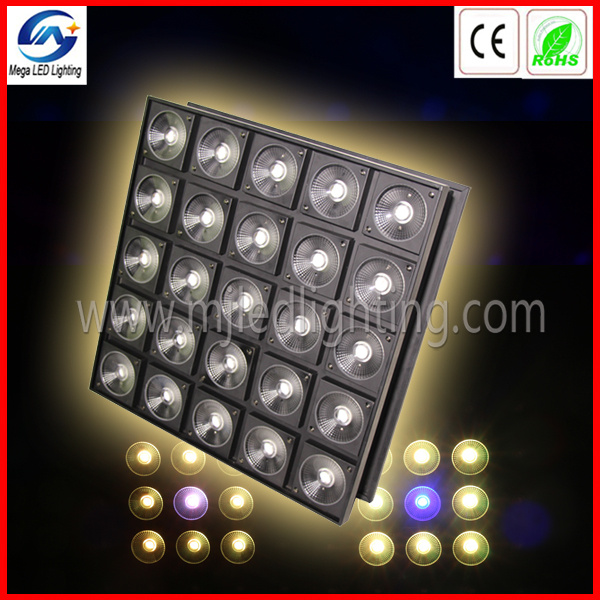 25 Eyes 750W RGB Backdrop Stage LED Matrix Blinder Light