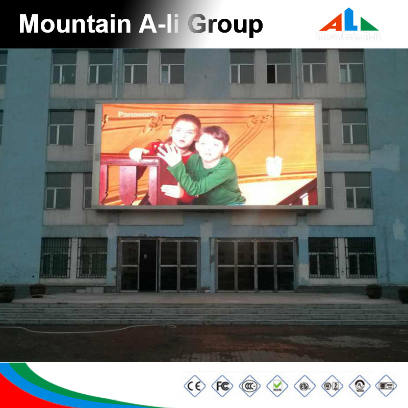 Fix Install P8 Full Color Outdoor LED Screen Displays