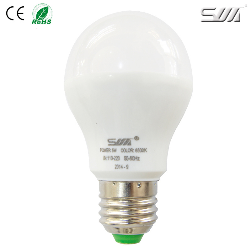 5W E27 LED Bulb Light