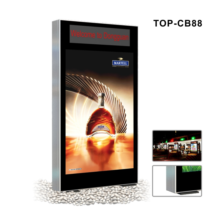 Outdoor Advertising LED Scrolling Light Box