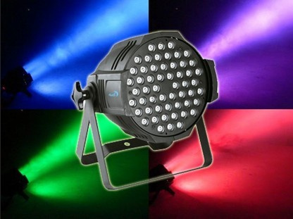 54*3W 3in1 Tri Color Indoor LED PAR Can