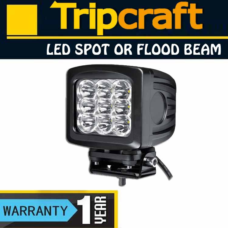 90W CREE LED Work Light for Driving Lamp Car Jeep SUV