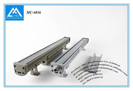 LED Wall Washer Housing (aluminum 6063 &AMP waterproof IP65)