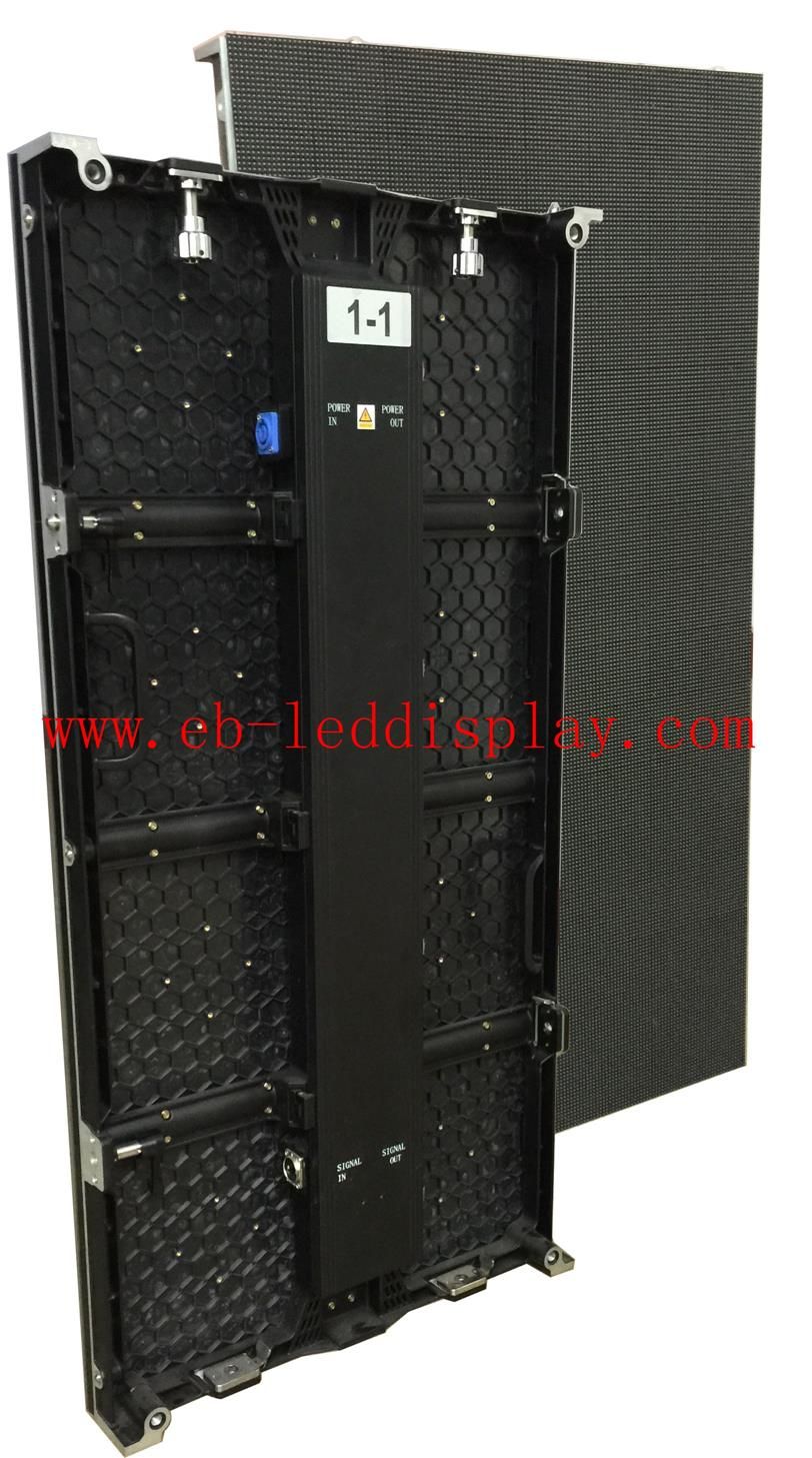 P3.9-500*1000mm Indoor Flexible LED Display (rental type)