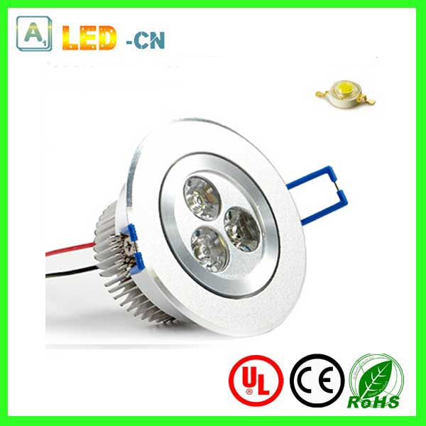 3W Cut-out Size 75mm LED Ceiling Light