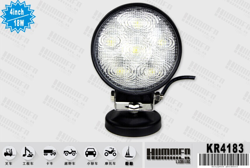 18W LED Work Light (KR4183)