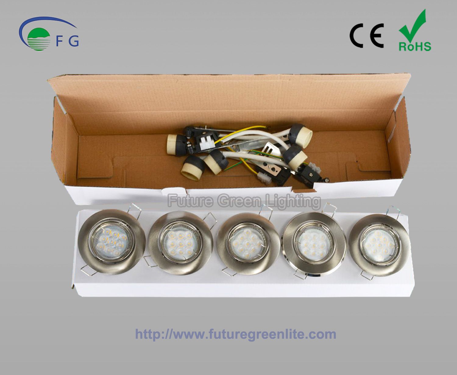 Tiltable LED Recessed Down Light MR16 GU10