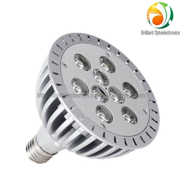 9W LED Spotlight E27 with CE and RoHS Certification