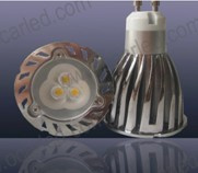 Gu10 LED Spotlight (CR-GU10-1x3W) 