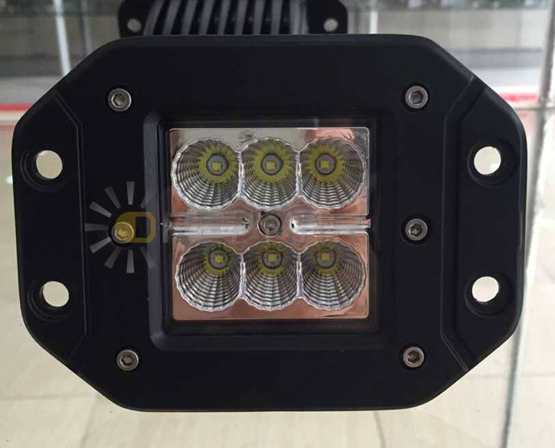 Newest 24W Flush Mount LED Work Lights CREE LEDs