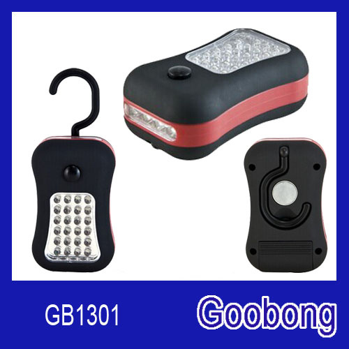 28 (24+4) LED Magnetic Hook Work Light