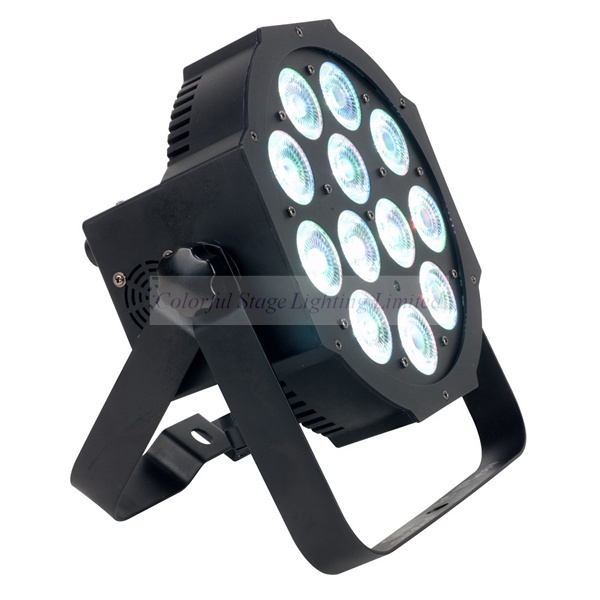 High Quality 12*10W RGBW 4in1 LED Flat PAR