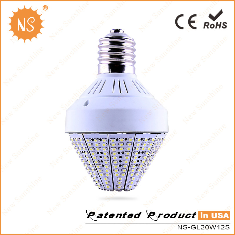 20W Stubby Garden Light Replacement CFL LED Garden Light 70W