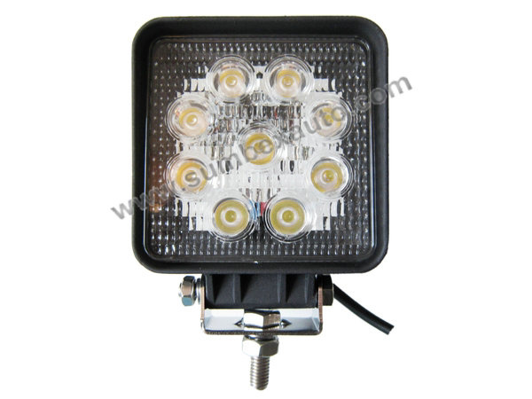 9X3w SUV/ATV/off Road Square LED Work Light (SM12326BK)