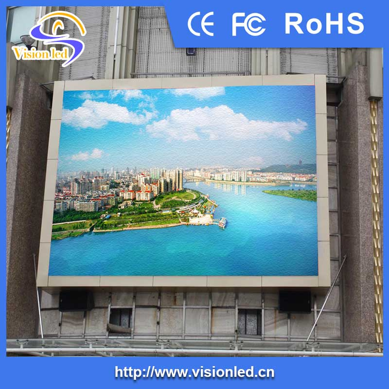 Outdoor Die-Casting Aluminium P10 Full Color LED Display