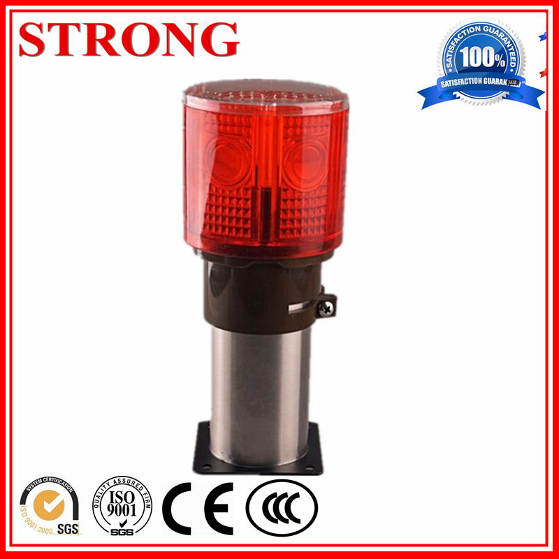 Solar LED Warning Light