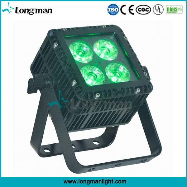 IP66 CE 4 *15watt Ostar 4in1 RGBW PAR LED Outside Lights