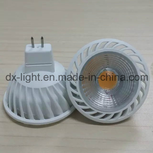 5W COB MR16/GU10 LED Spotlight