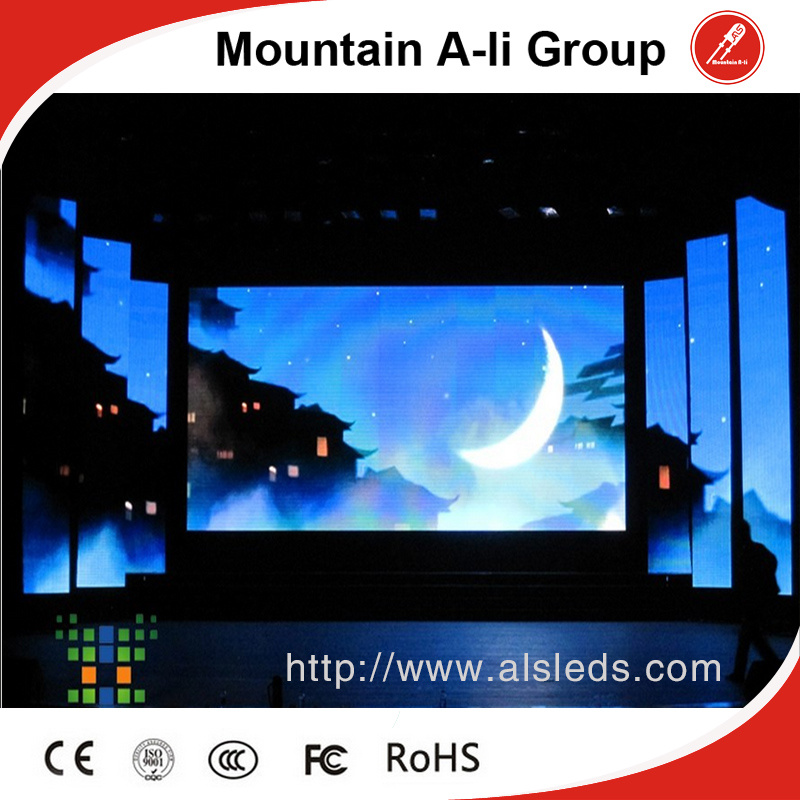 HD P4 Full Color Indoor LED Display Sign