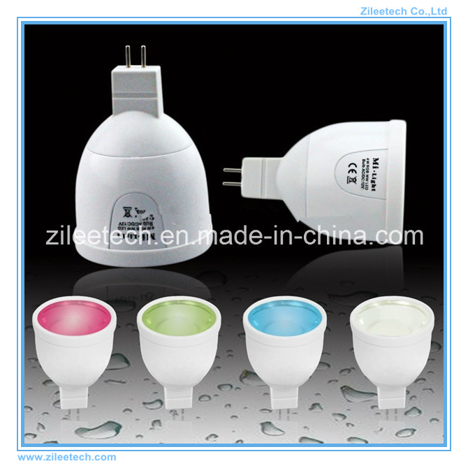 LED Spotlight RGBW Dimmable WiFi Smart MR16