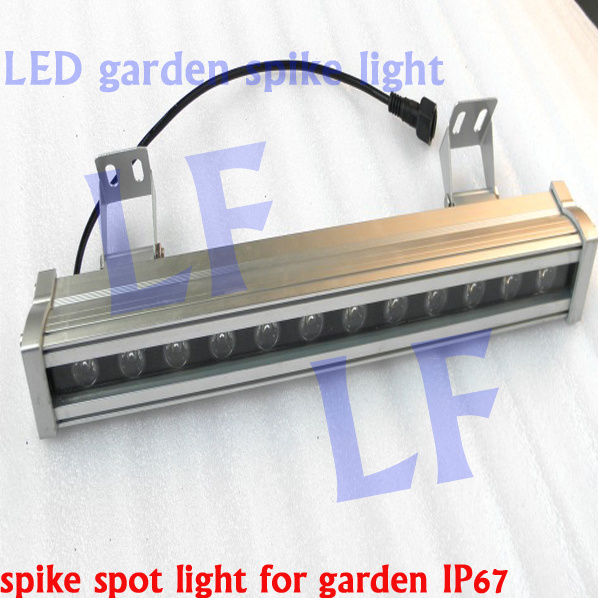 DMX RGB High Voltage Multi Row LED Wall Washer 72W Outdoor Wall Mounted LED Wall Washer Lights