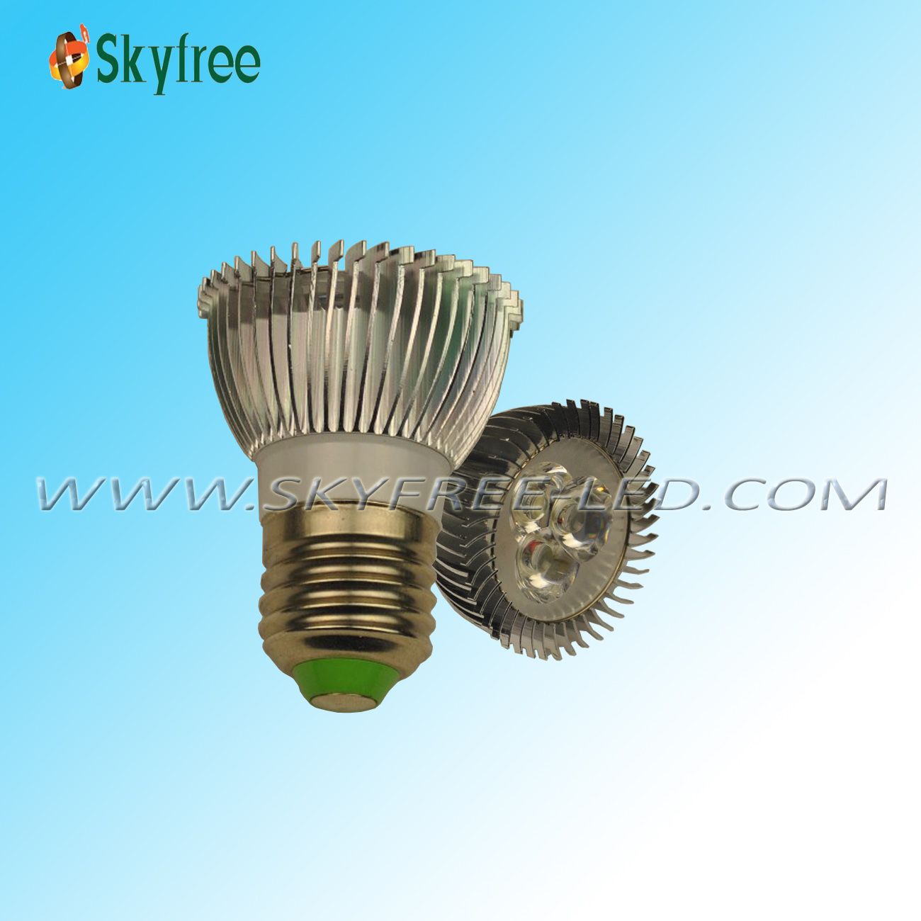 3W LED Spotlight with CE&RoHS (SF-SE27WP301)