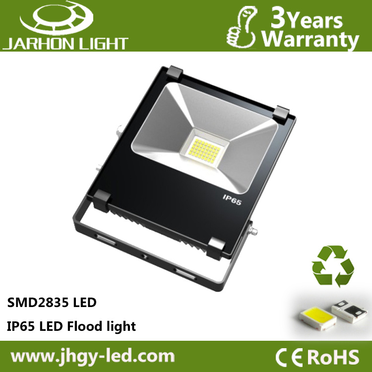 20W Toughed Glass IP65 Garden Light Fixture LED Flood Lights