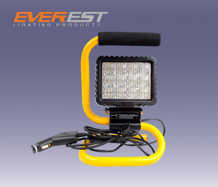 LED Work Light Portable 9W High Luminous