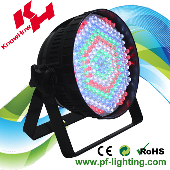 Small RGBW LED PAR Can Light