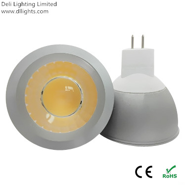 DC12V 24V MR166W COB LED Spotlight