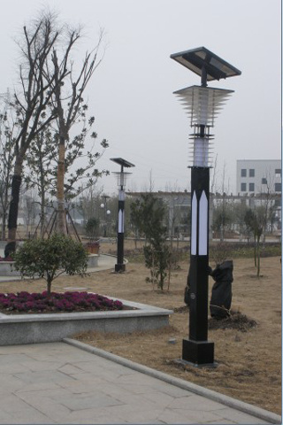 Solar LED Garden Light -4