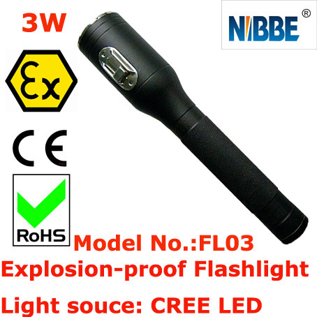 Explosion Proof LED Flashlight