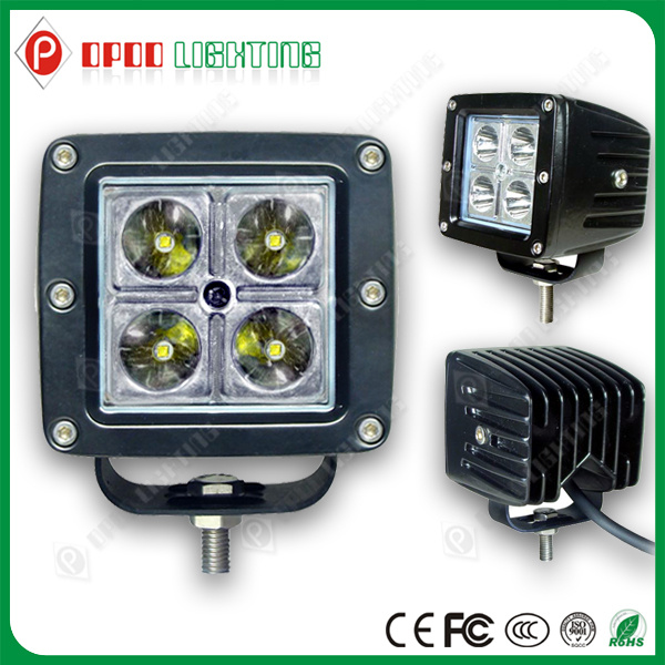 High Performance 10-30V DC 16W LED Work Light