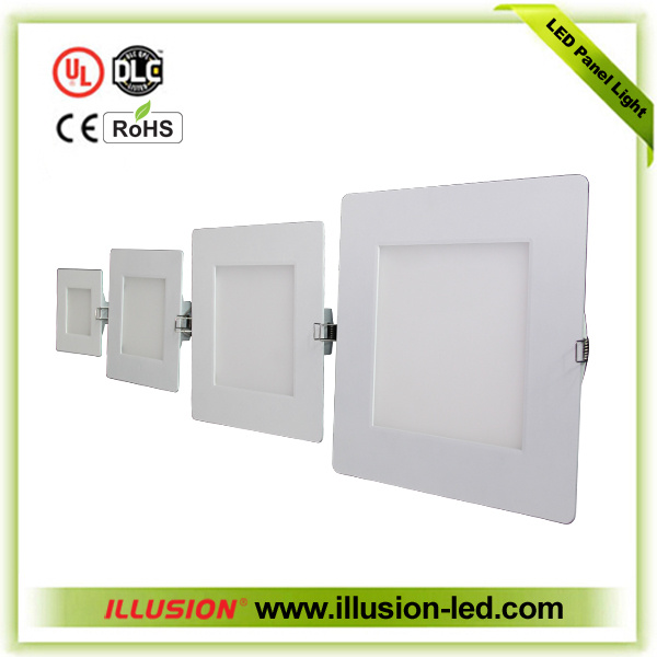 3.5inches 5W 6000k Square LED Panel Light/ Ceiling Panel LED