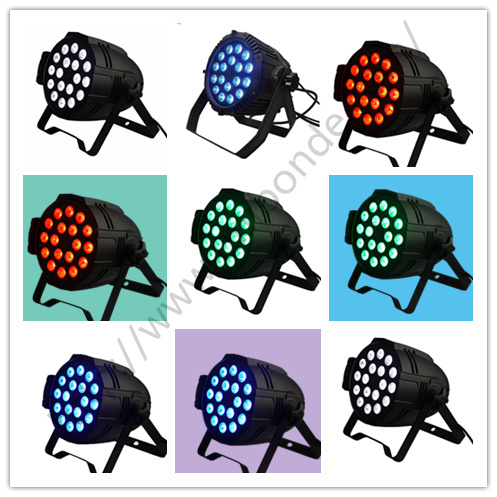 18*10W Full Rgbaw UV LED Wash Stage Disco PAR Light