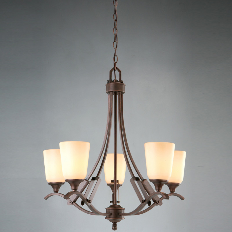Glass Chandelier (BR1011)